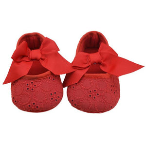 Classic Kids, Cotton Soft Bottom Shoes in Four Colors - visitors