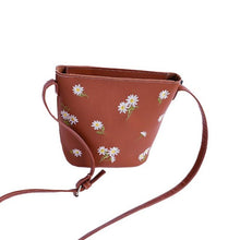 Xiniu 2017 women bag floral Shoulder Bag fashion printing women messenger bags japan  canvas Small Square Bag #6M - visitors