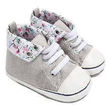 Flower Child, Charming Children's Sneakers - visitors