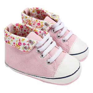 Flower Child, Charming Children's Sneakers - visitors