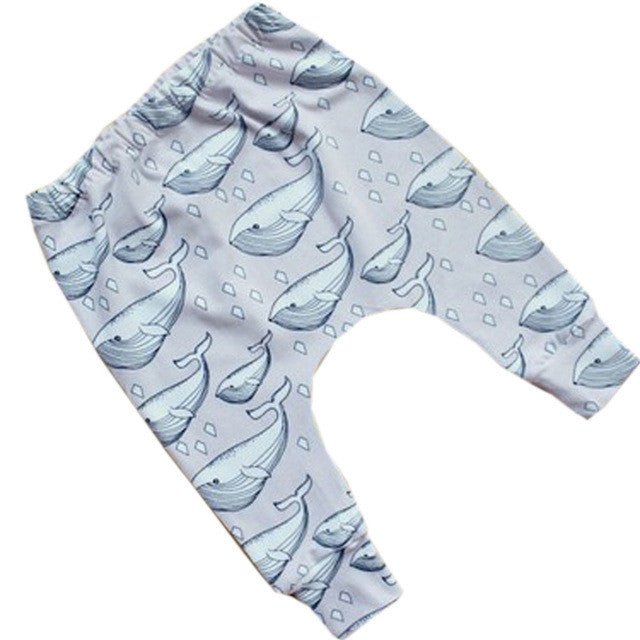 Malibu Baby, Whale or Lion Infant and Toddler Leggings - visitors