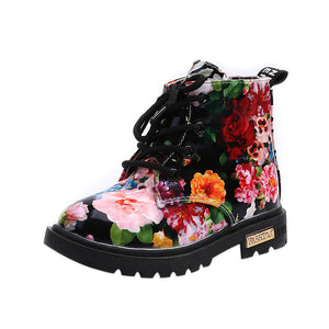 Flower Child, Boots for Children - Black or White - visitors