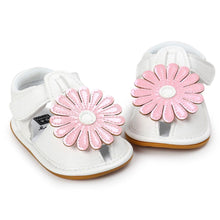 Classic Kids, Sun Flower Soft Soled Sandals - visitors