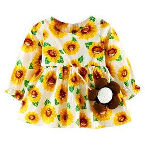 Classic Kids, Vintage Sun Dress with Flower Purse - visitors