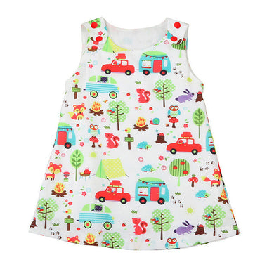 Woodland Dress - Baby and Toddler - visitors