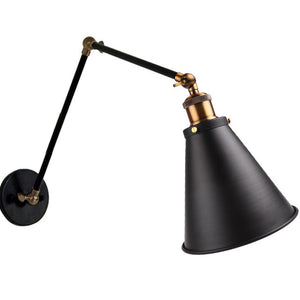 Louis Poulsen Sconce Wall Light E27 Plated Loft Iron Retro Industrial Bathroom Stair Antique Vintage Wall Lamp Luminaria - visitors