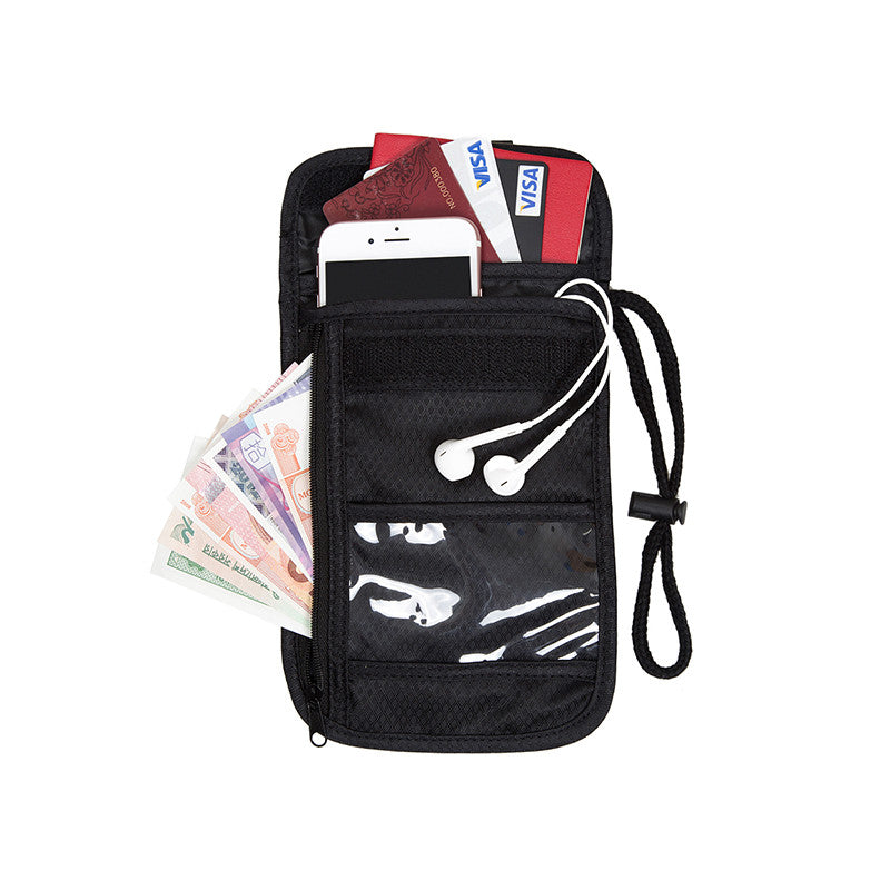 Passport Security and Travel Bag - visitors