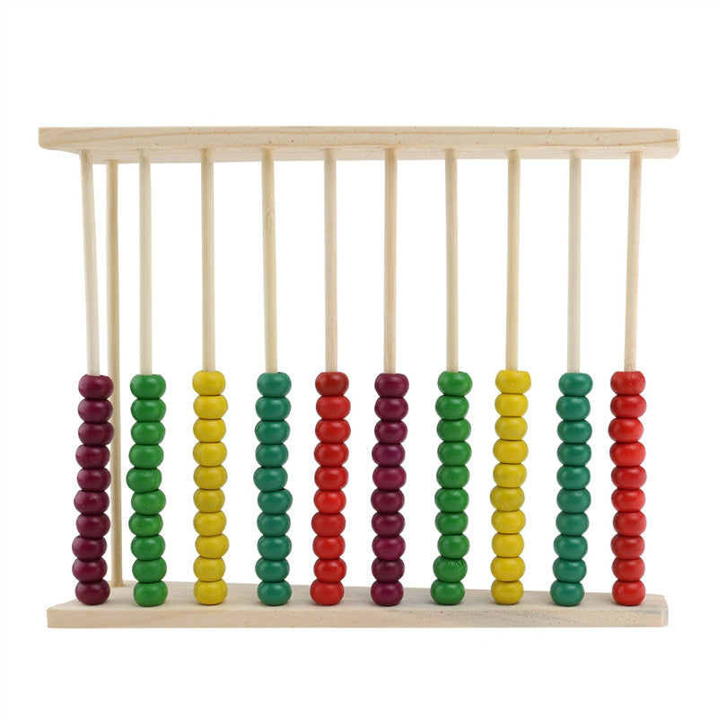 Wooden Abacus Educational Toy for Kids Children - visitors