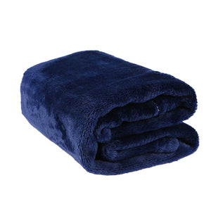 Flannel Fleece Blanket - 50x70 Centimeters - visitors