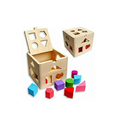 Set of Kids Baby Educational Toys Wooden Building Block Toddler Toys for Boys Girls - visitors