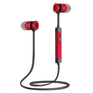 Sports Waterproof Sweatproof Bluetooth Earphones Universal Wireless Bluetooth Earbuds Noise Reduction Bluetooth Headphones In-Ear Stereo Headsets - visitors