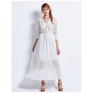 White Lovable Dating Tunic Dress - visitors