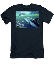Sea Wise - Men's T-Shirt (Athletic Fit) - visitors