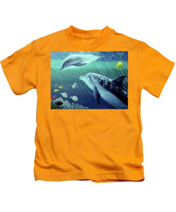 Sea Wise - Kids T-Shirt - visitors