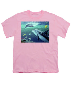Sea Wise - Youth T-Shirt - visitors