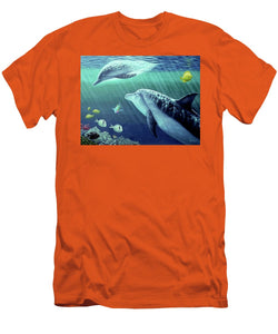 Sea Wise - Men's T-Shirt (Athletic Fit) - visitors