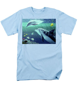 Sea Wise - Men's T-Shirt  (Regular Fit) - visitors