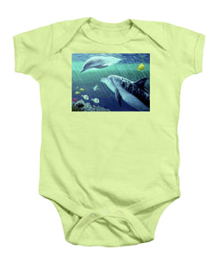 Sea Wise - Baby Onesie - visitors