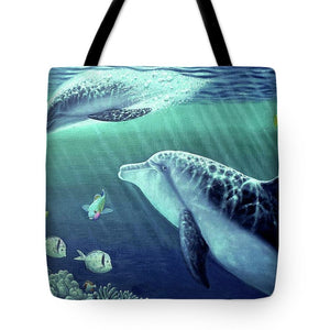 Sea Wise - Tote Bag - visitors
