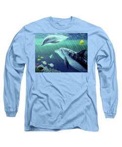 Sea Wise - Long Sleeve T-Shirt - visitors
