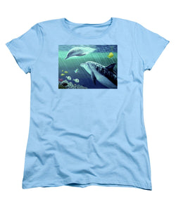 Sea Wise - Women's T-Shirt (Standard Fit) - visitors