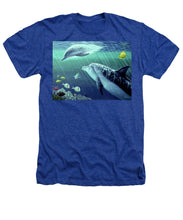 Sea Wise - Heathers T-Shirt - visitors