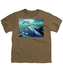 Sea Wise - Youth T-Shirt - visitors