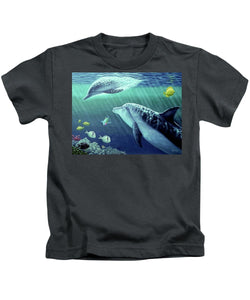 Sea Wise - Kids T-Shirt - visitors
