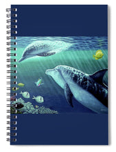 Sea Wise - Spiral Notebook - visitors
