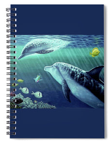 Sea Wise - Spiral Notebook - visitors