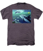 Sea Wise - Men's Premium T-Shirt - visitors