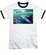 Sea Wise - Baseball T-Shirt - visitors