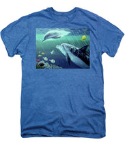 Sea Wise - Men's Premium T-Shirt - visitors