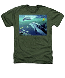 Sea Wise - Heathers T-Shirt - visitors