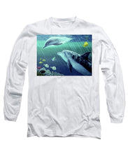 Sea Wise - Long Sleeve T-Shirt - visitors