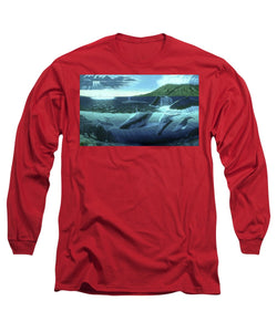 The Great Whales - Long Sleeve T-Shirt - visitors