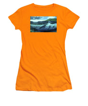 The Great Whales - Women's T-Shirt (Athletic Fit) - visitors