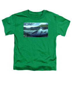 The Great Whales - Toddler T-Shirt - visitors