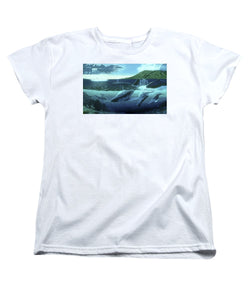 The Great Whales - Women's T-Shirt (Standard Fit) - visitors