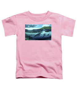 The Great Whales - Toddler T-Shirt - visitors