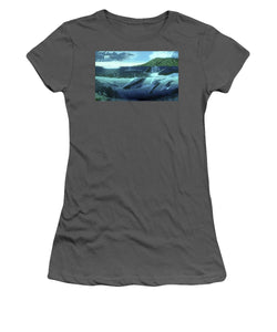 The Great Whales - Women's T-Shirt (Athletic Fit) - visitors