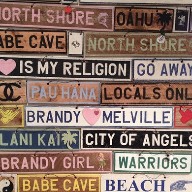 Weathered Signs - Custom Made - visitors