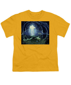 Turtle Cave - Youth T-Shirt - visitors