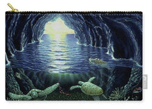 Turtle Cave - Carry-All Pouch - visitors