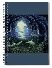 Turtle Cave - Spiral Notebook - visitors