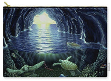 Turtle Cave - Carry-All Pouch - visitors