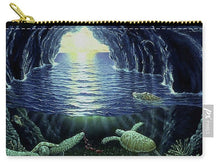 Turtle Cave - Carry-All Pouch - visitors