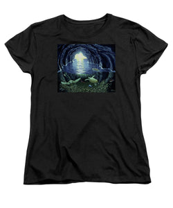 Turtle Cave - Women's T-Shirt (Standard Fit) - visitors