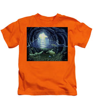 Turtle Cave - Kids T-Shirt - visitors